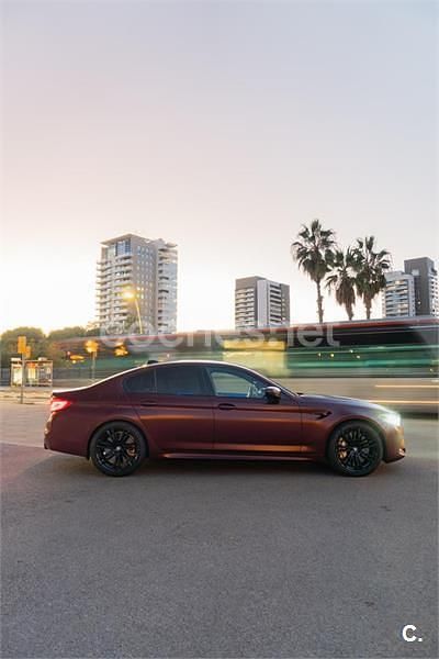 Usado BMW M5 Comfort Edition 560 CV (411 kW) 2018 Granate Berlina