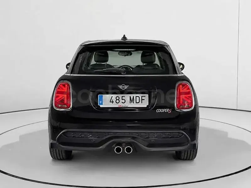 Usado Mini Cooper S 178 CV (130 kW) 2023 Negro Utilitario