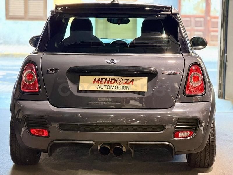 Usado Mini John Cooper Works 211 CV (155 kW) 2012 Gris / plata Utilitario