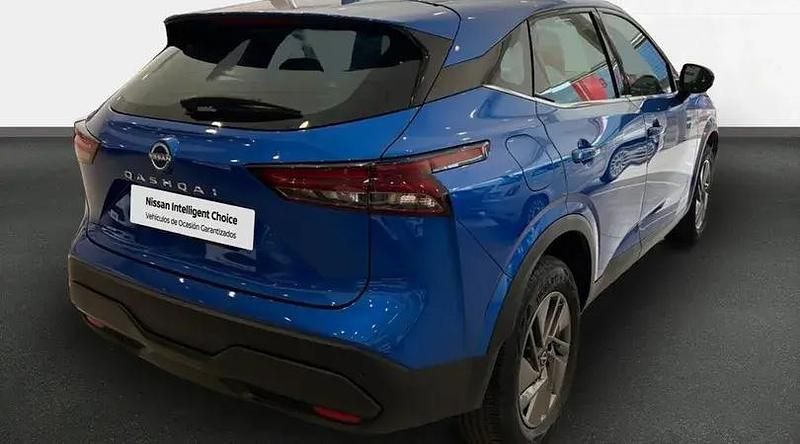 Usado Nissan Qashqai Acenta 140 CV (102 kW) 2024 Magnetic blue (perlada) SUV
