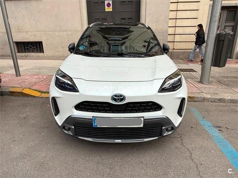 Usado Toyota Yaris Cross 116 CV (85 kW) 2021 Blanco SUV