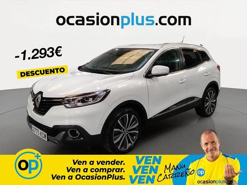 Usado Renault Kadjar Zen 130 CV (95 kW) 2017 Blanco SUV