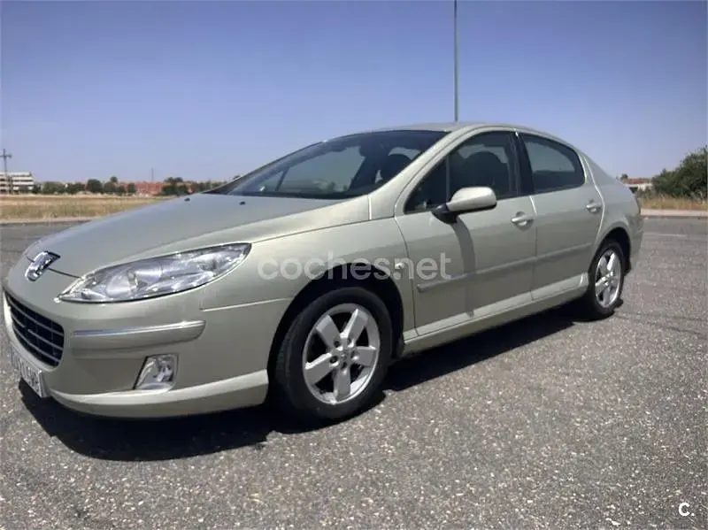 Usado Peugeot 407 110 CV (80 kW) 2009 Beige Berlina