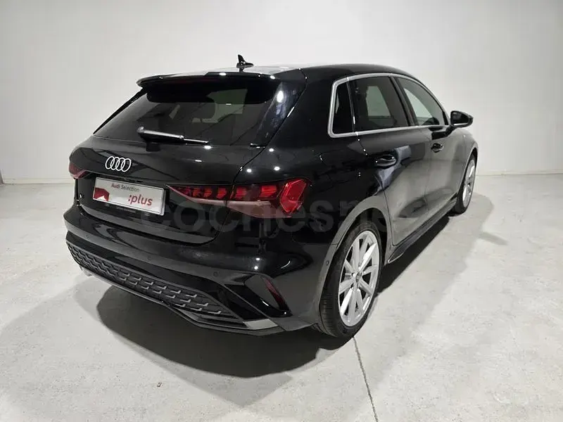 Usado Audi A3 S-Line 150 CV (110 kW) 2025 Negro Berlina