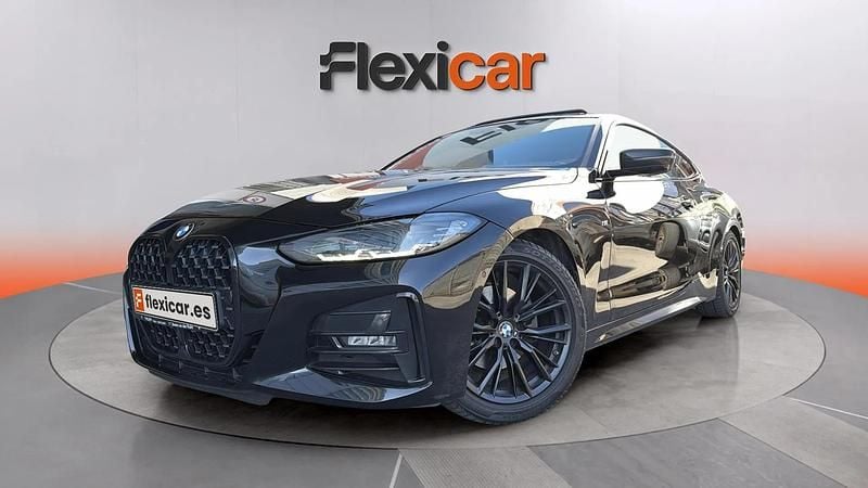 Usado BMW 420 184 CV (135 kW) 2021 Negro Coupe