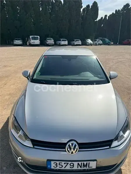 Usado VW Golf VII Edition 105 CV (77 kW) 2014 Gris / plata Berlina