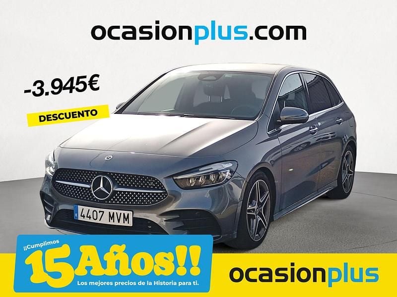 Gris / plata Usado 2024 Mercedes B200 Monovolumen | 32.950 € (Precio justo) - Imagen 1/4