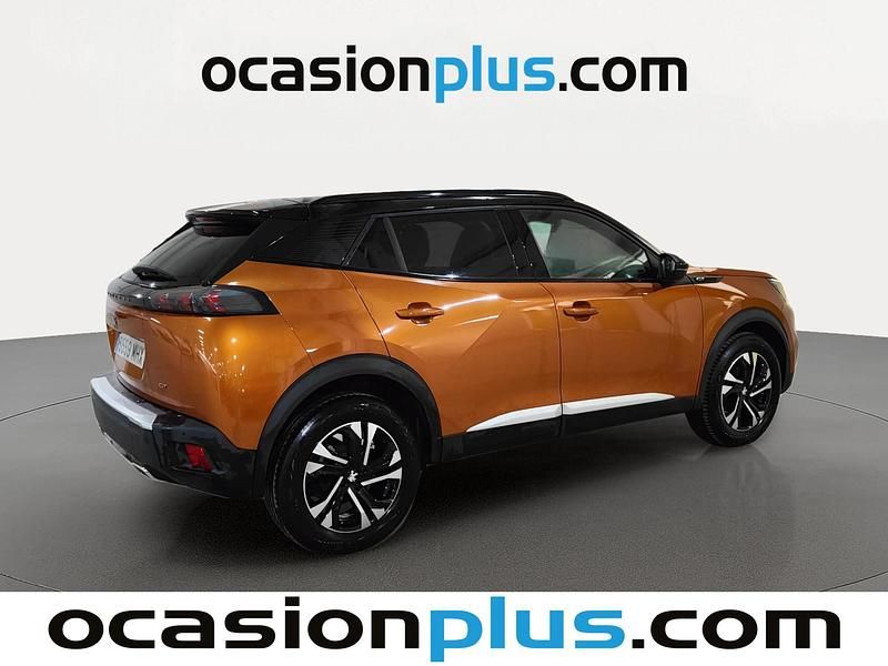 Usado Peugeot 2008 GTi 130 CV (95 kW) 2023 Naranja SUV