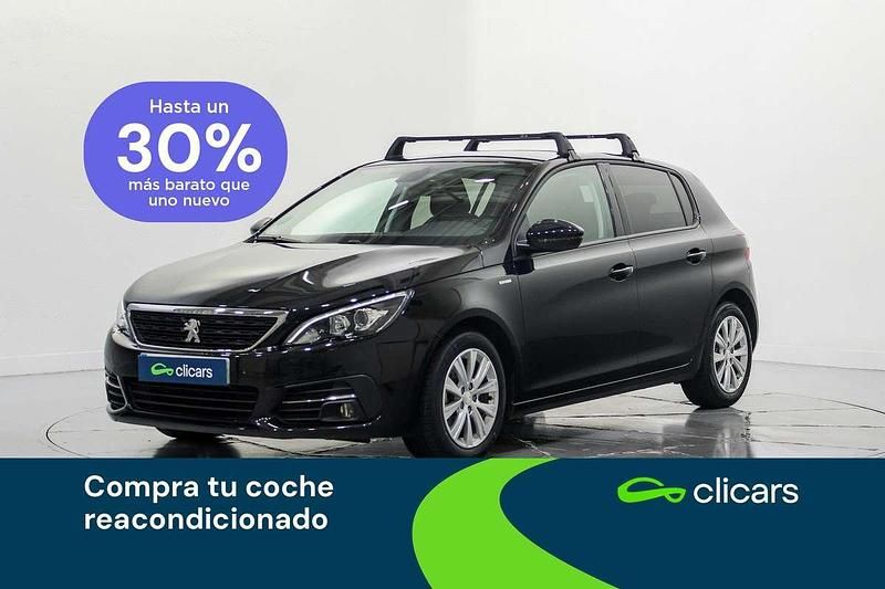 Negro Usado 2018 Peugeot 308 Style Utilitario | 9290 € (Precio justo) - Imagen 1/4