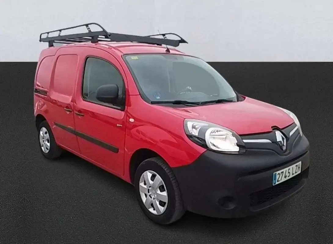 Usado Renault Kangoo 44 kW (60 CV) 2022 Rojo Monovolumen