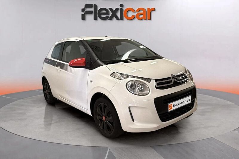 Blanco Usado 2017 Citroën C1 Furio Utilitario | 4990 € (Super precio) - Imagen 1/4