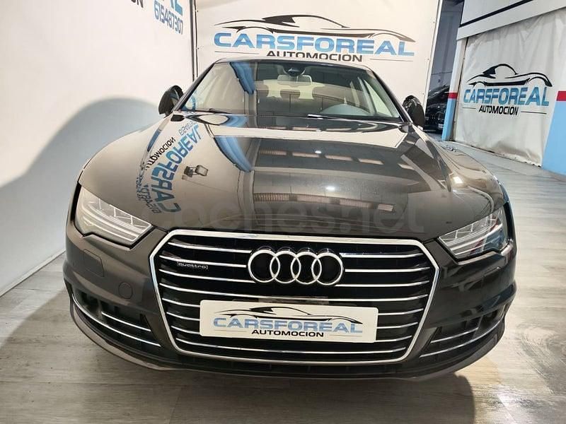 Usado Audi A7 Sportback 272 CV (200 kW) 2016 Negro Utilitario
