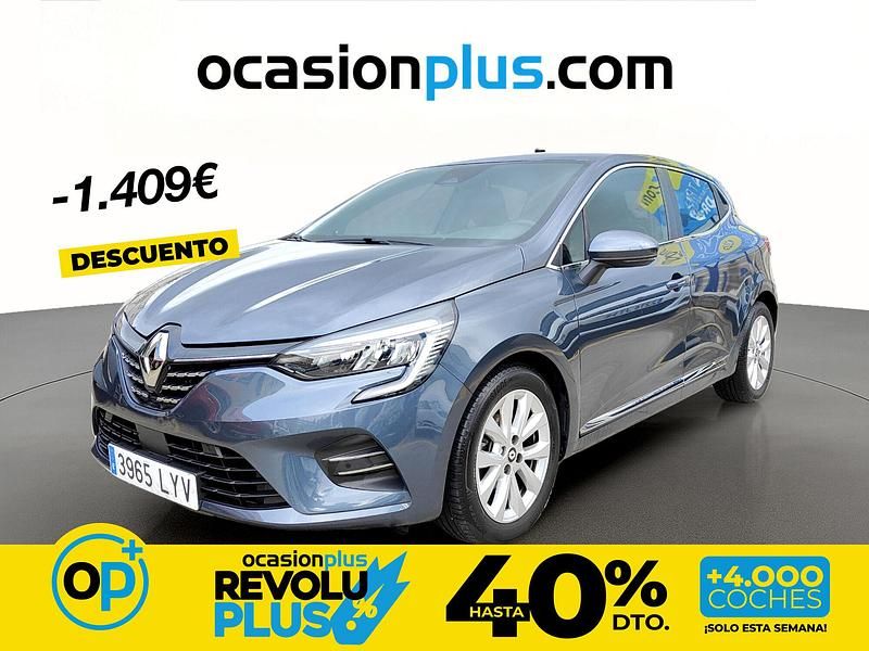 Usado Renault Clio V Zen 90 CV (66 kW) 2022 Azul