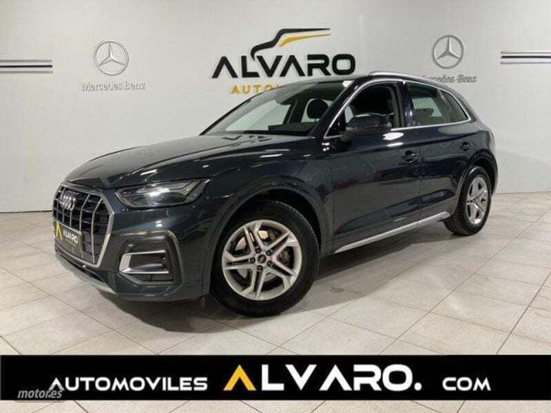 Gris Usado 2021 Audi Q5 Advanced Plus SUV | 34.900 € (Buen precio) - Imagen 1/4
