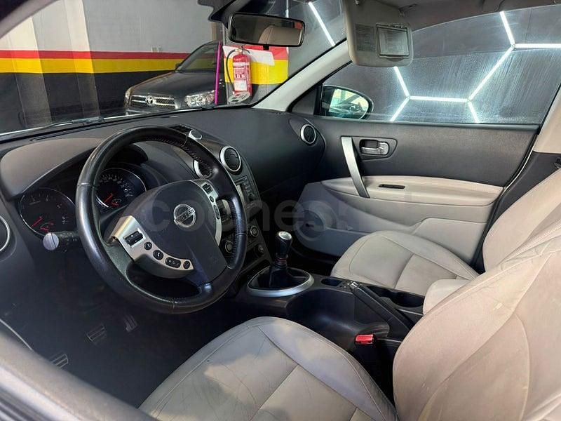 Usado Nissan Qashqai Tekna 106 CV (77 kW) 2010 Blanco SUV