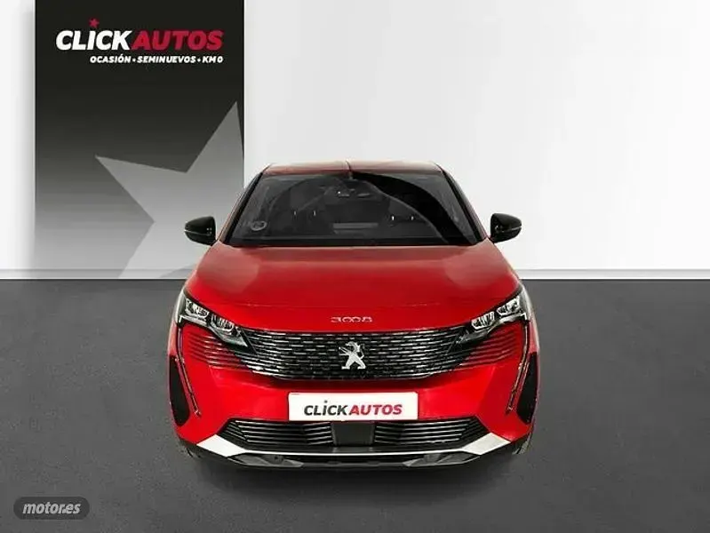 Usado Peugeot 3008 Allure 130 CV (95 kW) 2023 Rojo SUV