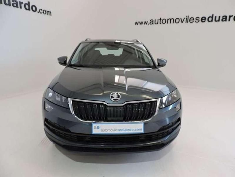 Usado Skoda Karoq Ambition 150 CV (110 kW) 2022 Azul SUV