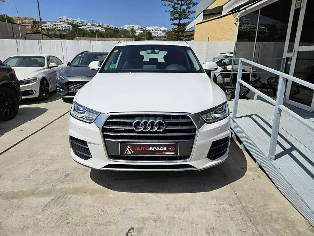 Usado Audi Q3 Attraction 150 CV (110 kW) 2016 Blanco SUV