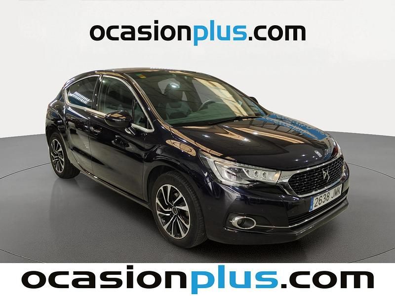 Usado DS Automobiles DS4 Style 131 CV (96 kW) 2016 Azul Utilitario
