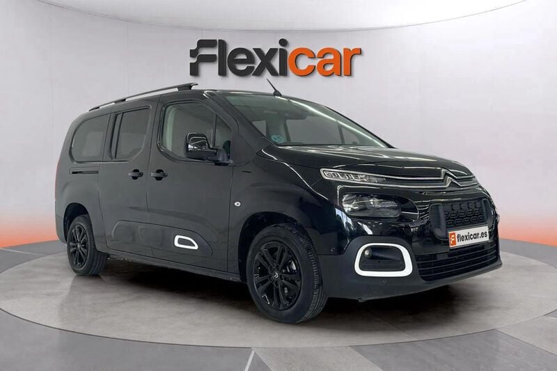 Negro Usado 2021 Citroën Berlingo Shine Monovolumen | 18.090 € (Precio justo) - Imagen 1/4