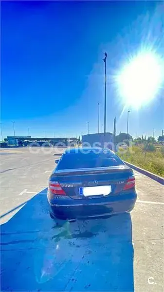 Usado Mercedes C220 Sport Edition 150 CV (110 kW) 2007 Negro Berlina