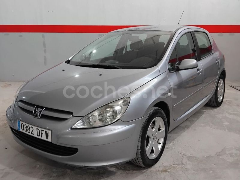 Gris / plata Usado 2005 Peugeot 307 Berlina | 2900 € (Precio justo) - Imagen 1/4