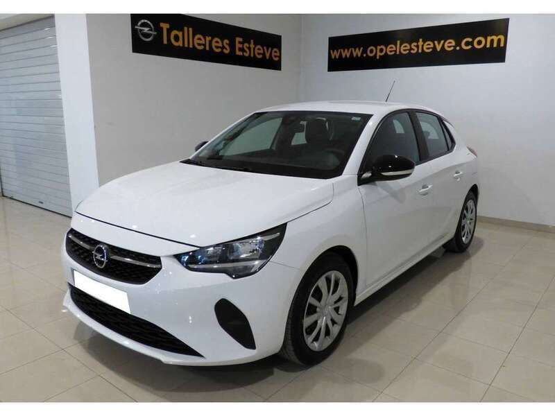Blanco Usado 2023 Opel Corsa Edition Utilitario | 9990 € (Buen precio) - Imagen 1/4