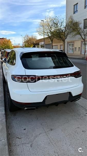Usado Porsche Macan 245 CV (180 kW) 2019 Blanco SUV