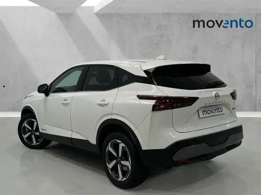Brugt Nissan Qashqai N-Connecta 190 HK (139 kW) 2023 Hvid SUV