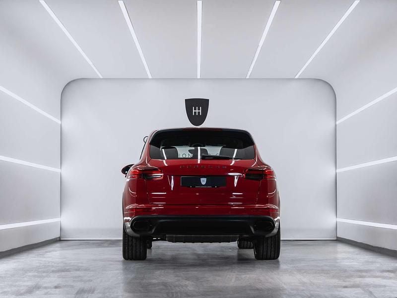 Usado Porsche Cayenne 262 CV (192 kW) 2015 Rojo SUV