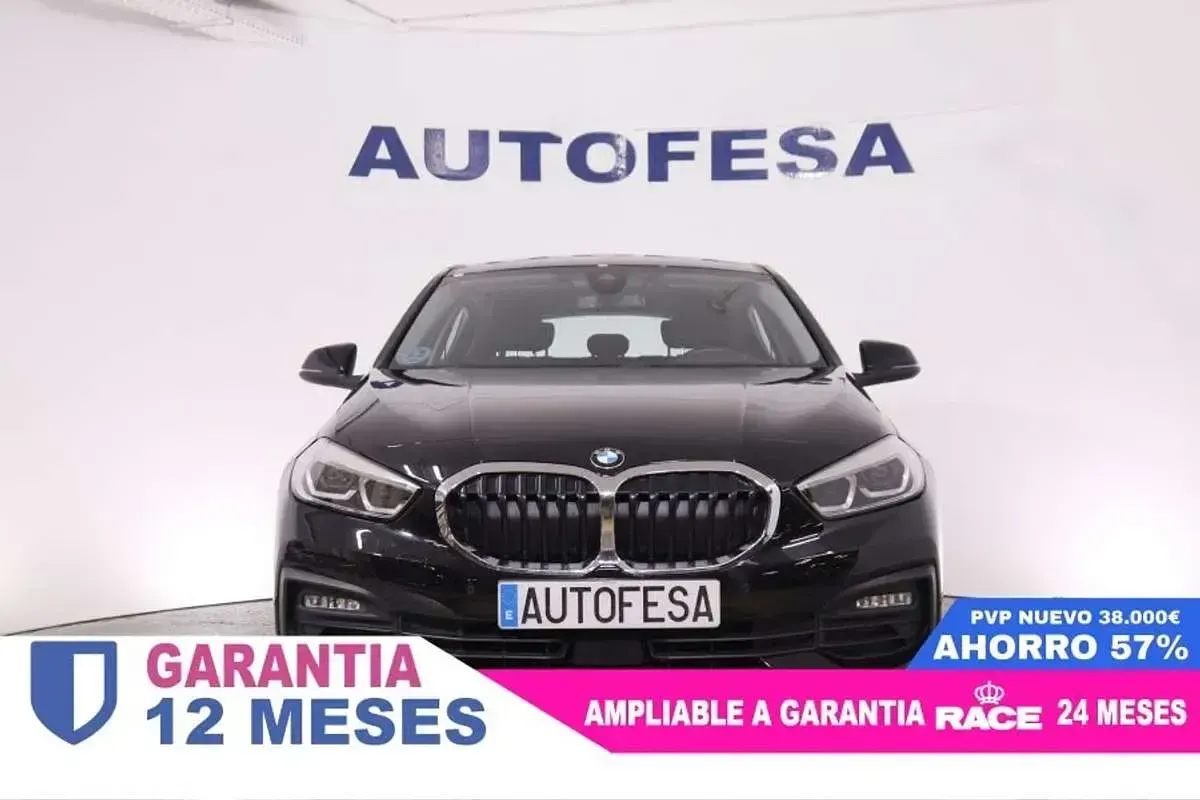Usado BMW 116 116 CV (85 kW) 2021 Negro Utilitario