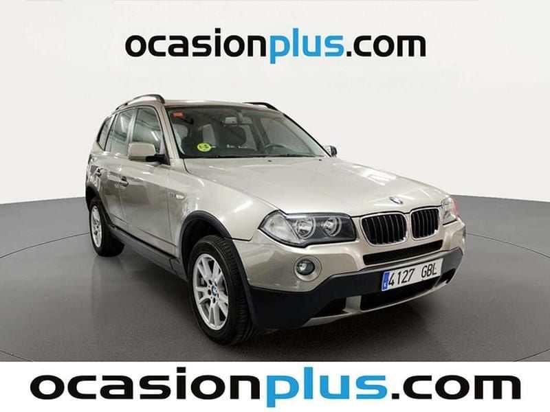 Usado BMW X3 150 CV (110 kW) 2008 Plateado SUV