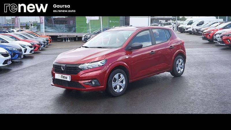 Rojo Usado 2021 Dacia Sandero Essentiel Utilitario | 10.600 € (Super precio) - Imagen 1/4