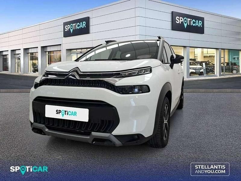 Blanco Usado 2022 Citroën C3 Aircross Shine SUV | 16.300 € (Precio justo) - Imagen 1/4