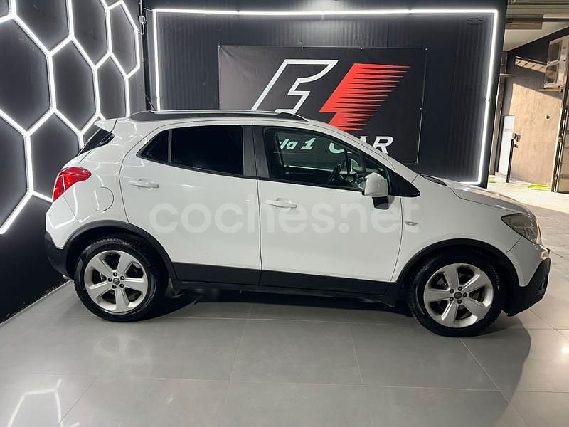 Usado Opel Mokka Selective 130 CV (95 kW) 2013 Blanco SUV