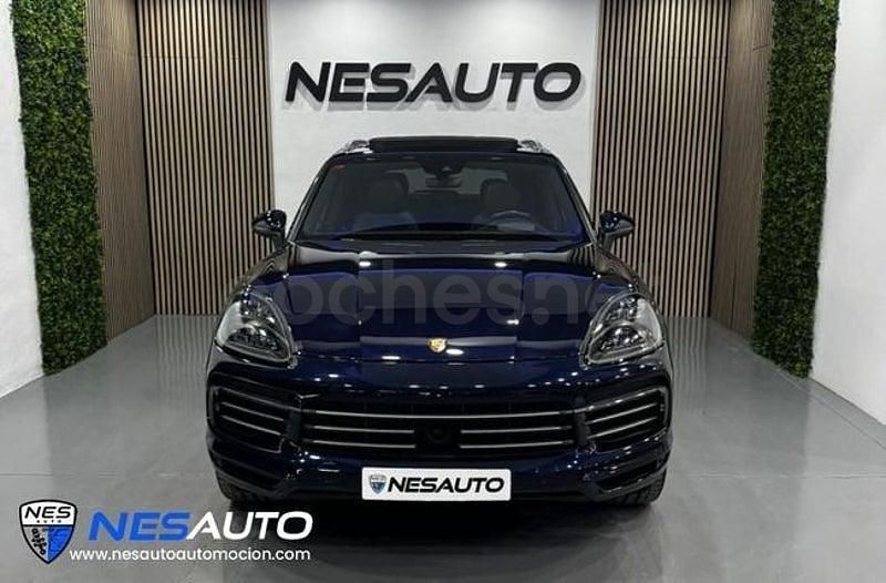 Usado Porsche Cayenne 340 CV (250 kW) 2019 Azul SUV