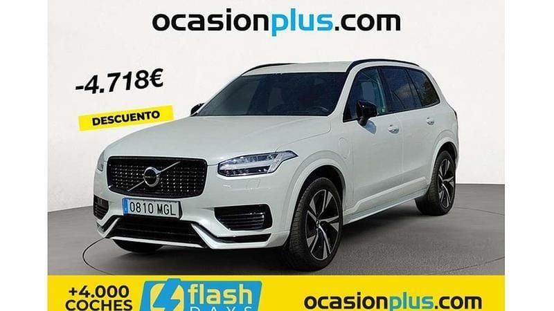 Gris Usado 2022 Volvo XC90 Core SUV | 42.264 € (Super precio) - Imagen 1/4
