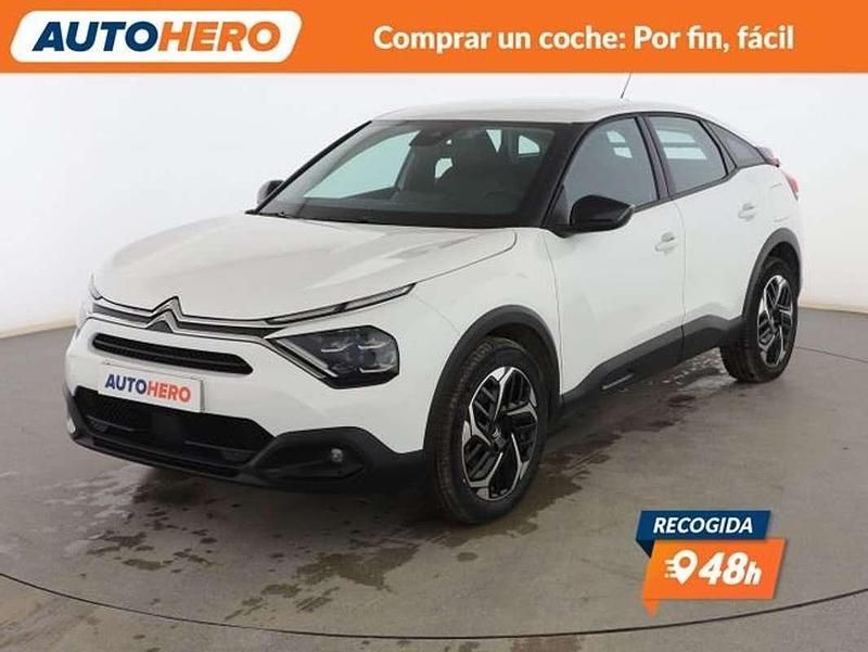 Blanco Usado 2022 Citroën C4 Feel Utilitario | 17.142 € (Precio justo) - Imagen 1/3