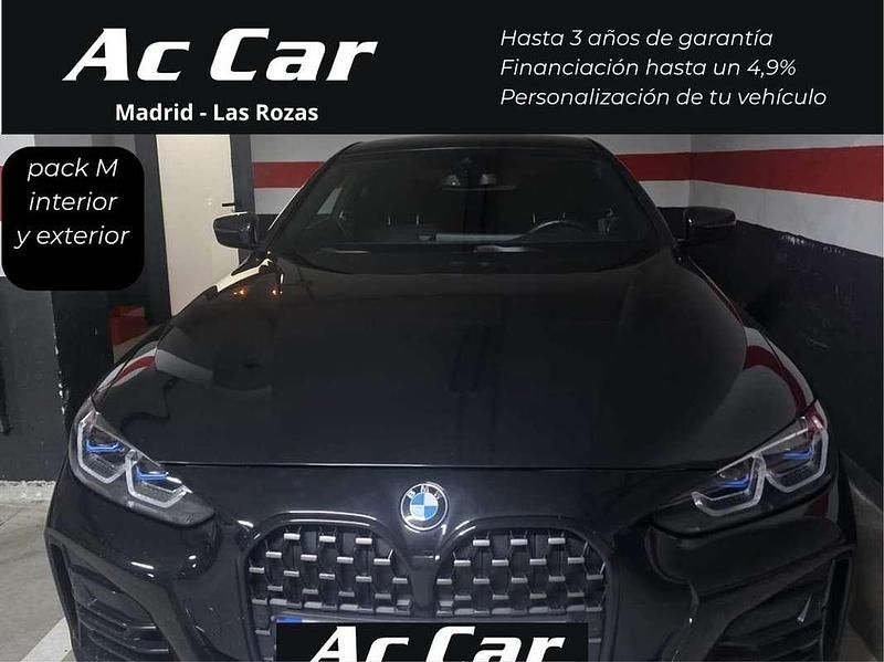 Usado BMW 420 184 CV (135 kW) 2023 Negro Coupe