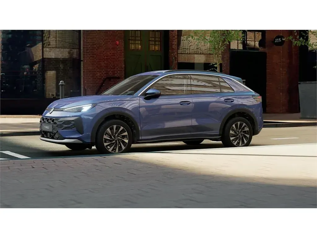 Nuevo VW T-Roc 150 CV (110 kW) 2025 Azul oceano SUV