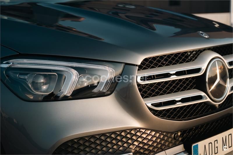 Usado Mercedes GLE350 320 CV (235 kW) 2020 Gris / plata SUV