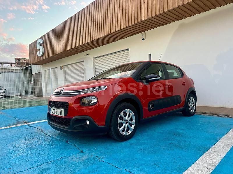 Usado Citroën C3 Business Class 82 CV (60 kW) 2018 Rojo Utilitario