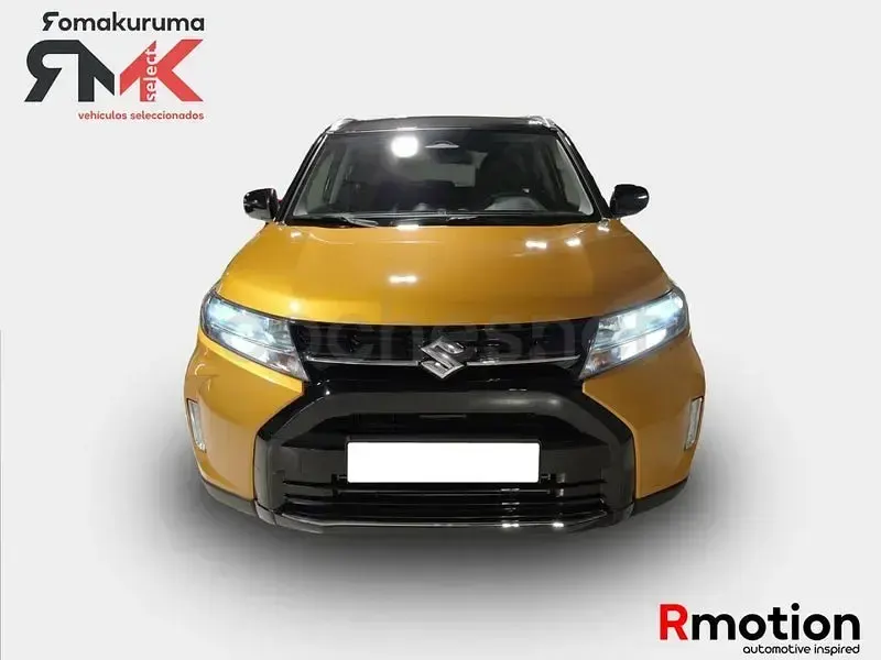 Nuevo Suzuki Vitara 110 CV (80 kW) 2025 Amarillo SUV