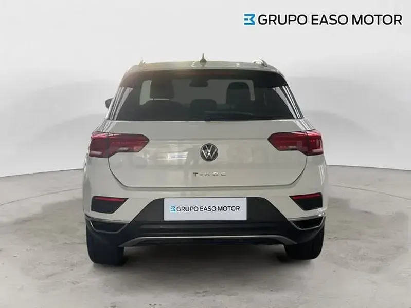 Usado VW T-Roc Advance 150 CV (110 kW) 2020 Blanco SUV