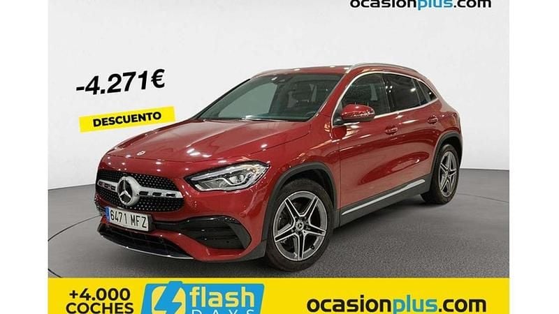 Rojo Usado 2023 Mercedes GLA200 SUV | 37.500 € (Super precio) - Imagen 1/4
