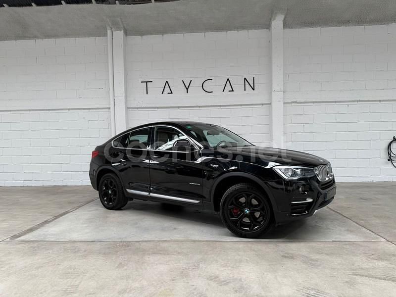 Negro Usado 2017 BMW X4 SUV | 21.900 € (Buen precio) - Imagen 1/4