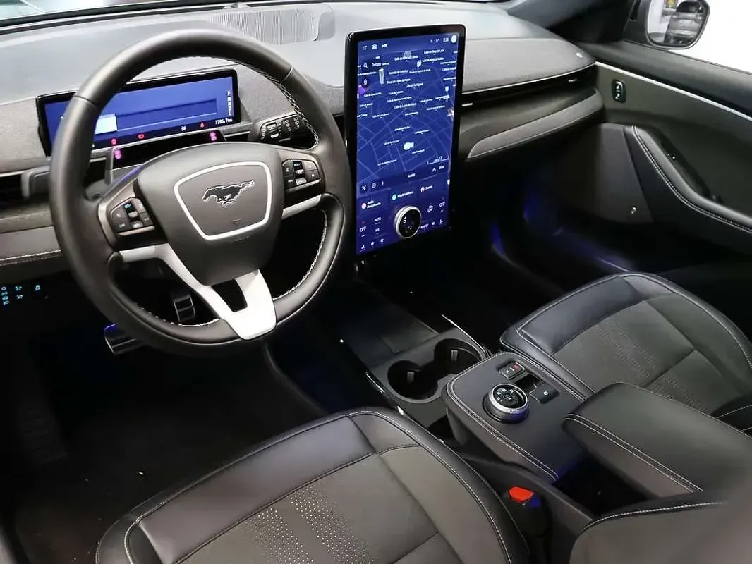Usado Ford Mustang Mach-E GT 358 kW (487 CV) 2024 Verde SUV