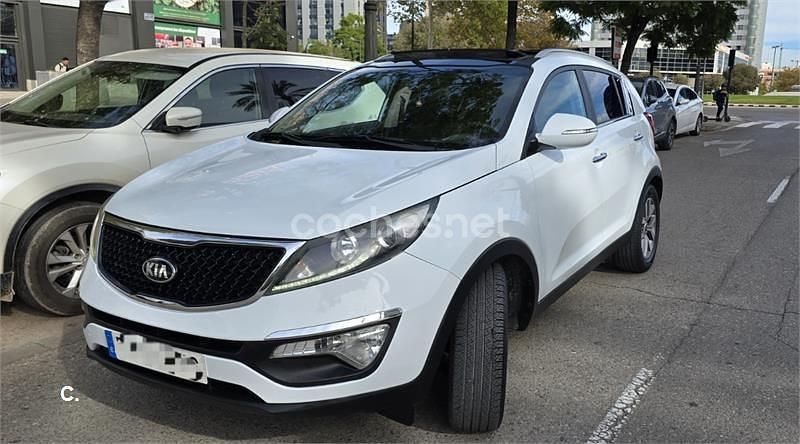Usado Kia Sportage 115 CV (84 kW) 2014 Blanco SUV