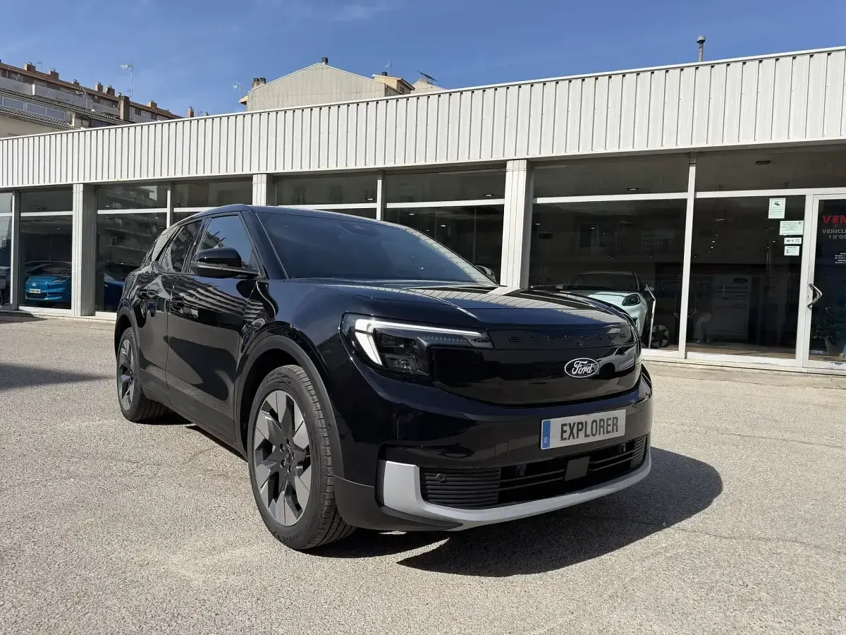 Nuevo Ford Explorer Premium 210 kW (286 CV) 2026 Negro SUV