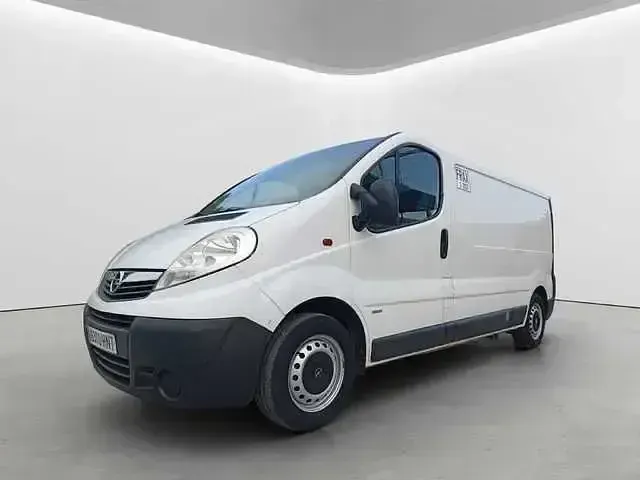 Usado Opel Vivaro 90 CV (66 kW) 2013 Blanco Monovolumen